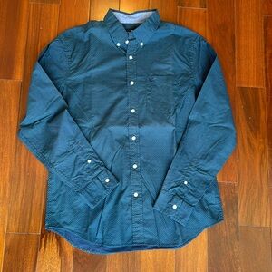 Long sleeved button down